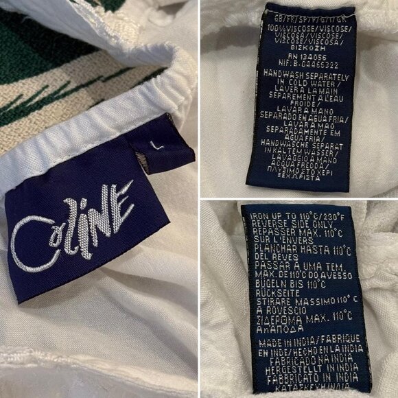 ETHEREAL Y2K Coline embroidered boho fairy sundress w/ asymmetrical lace skirt! - Picture 3 of 14